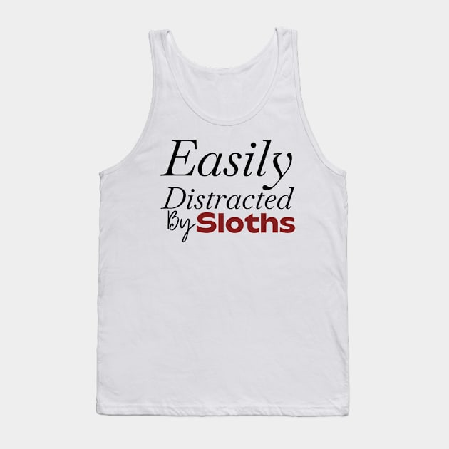 sloth lover Tank Top by Design stars 5